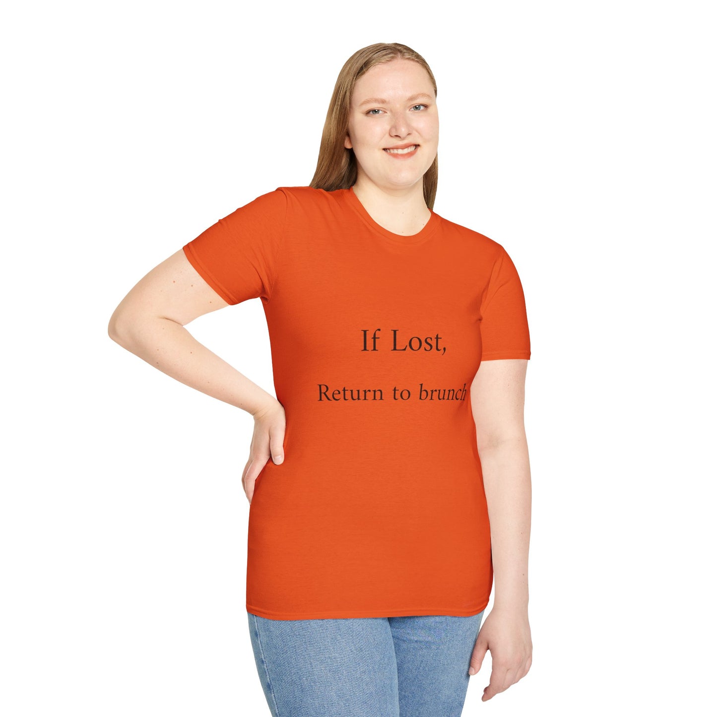 Brunch Lover's T-Shirt, Casual Tee, Gift for Foodies, Funny Quote Shirt, Ideal for Birthdays, Brunch Events, Everyday Wear