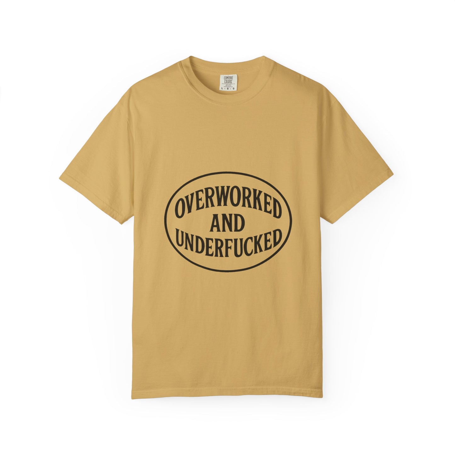 Unisex Garment-Dyed T-shirt