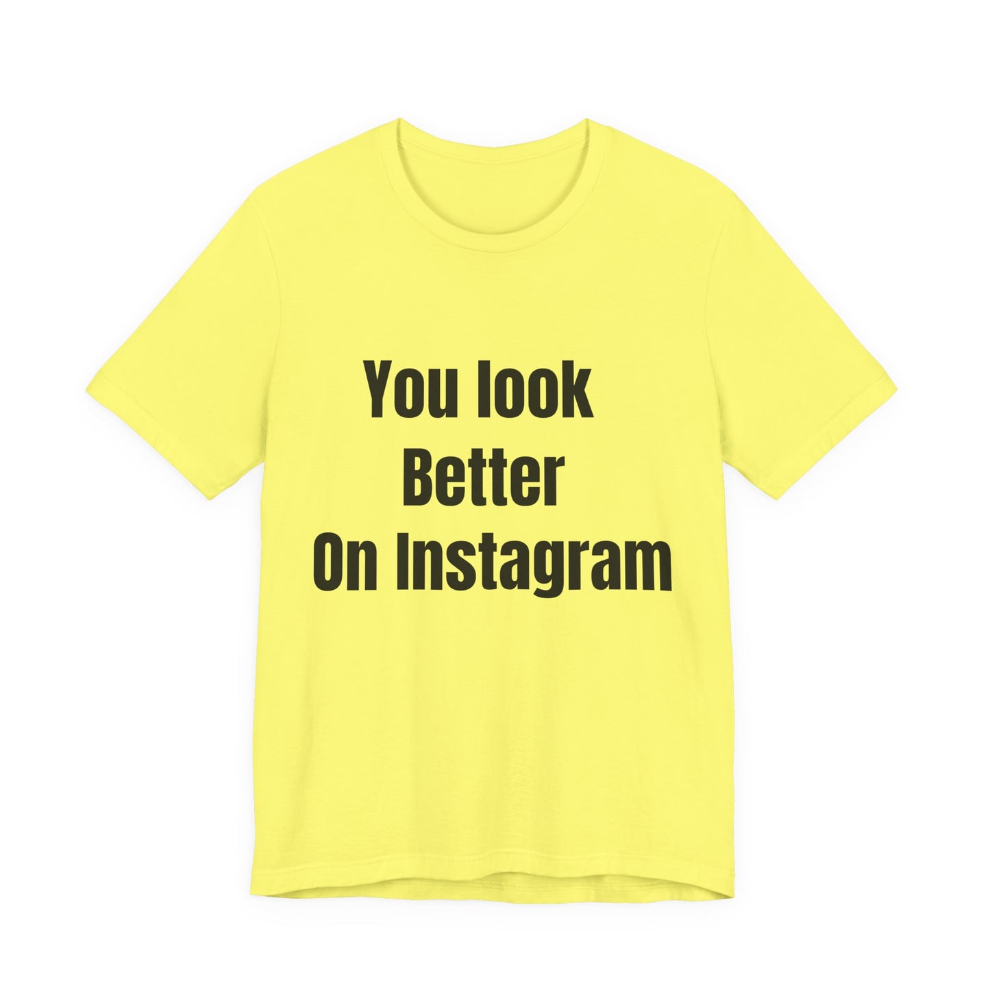 Unisex Jersey Short Sleeve Tee