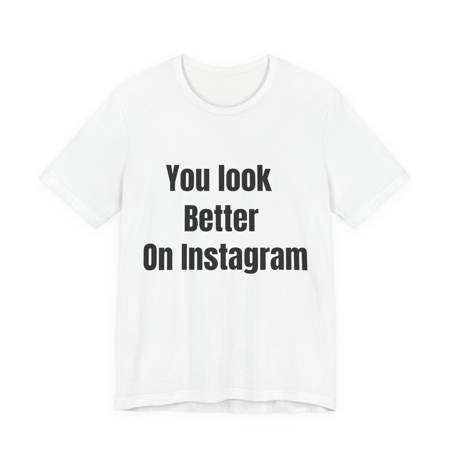Unisex Jersey Short Sleeve Tee