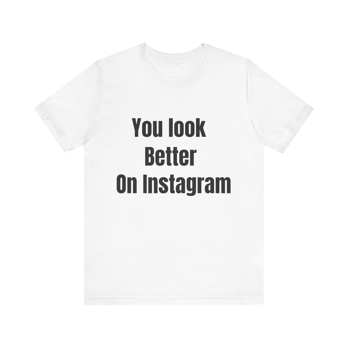 Unisex Jersey Short Sleeve Tee
