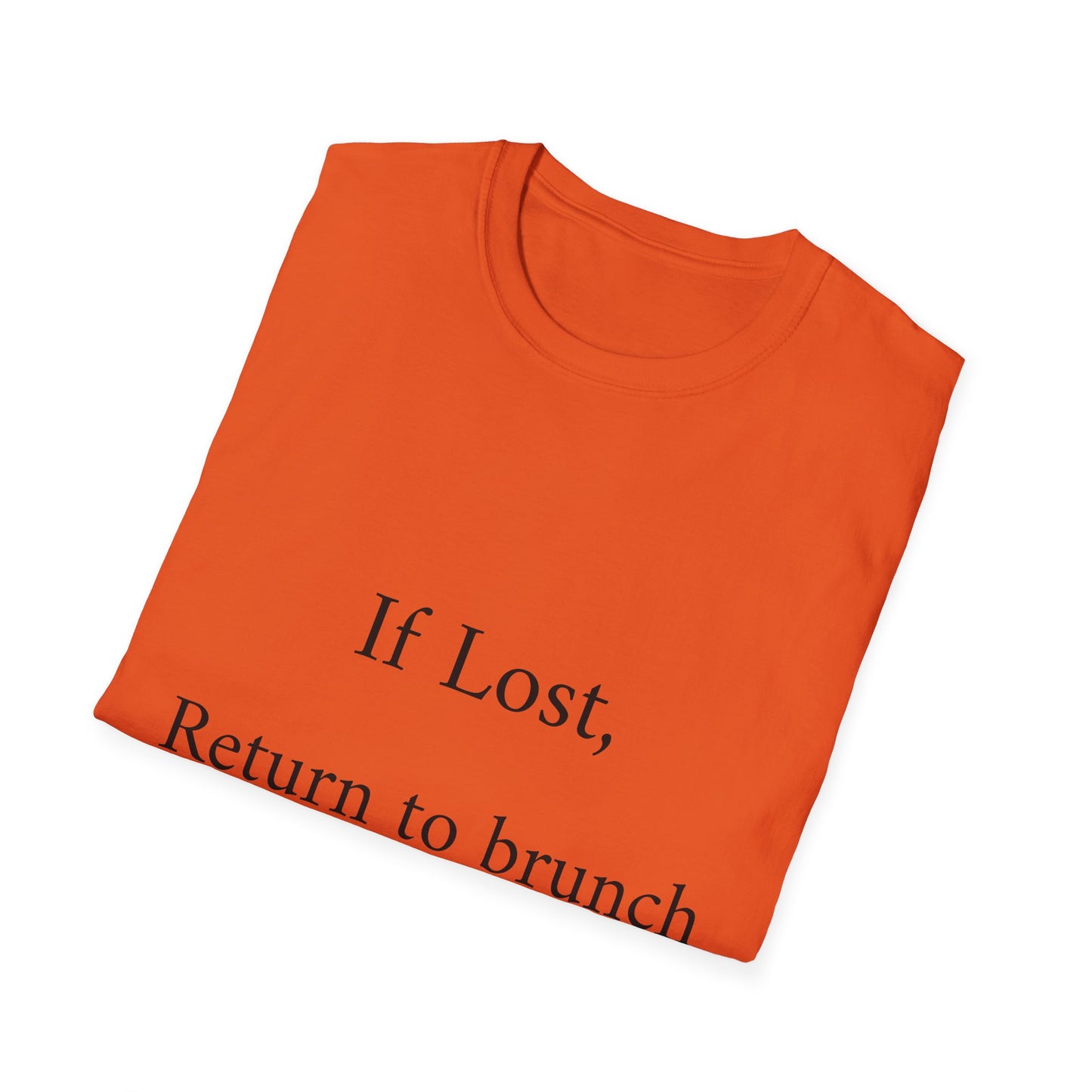 Brunch Lover's T-Shirt, Casual Tee, Gift for Foodies, Funny Quote Shirt, Ideal for Birthdays, Brunch Events, Everyday Wear