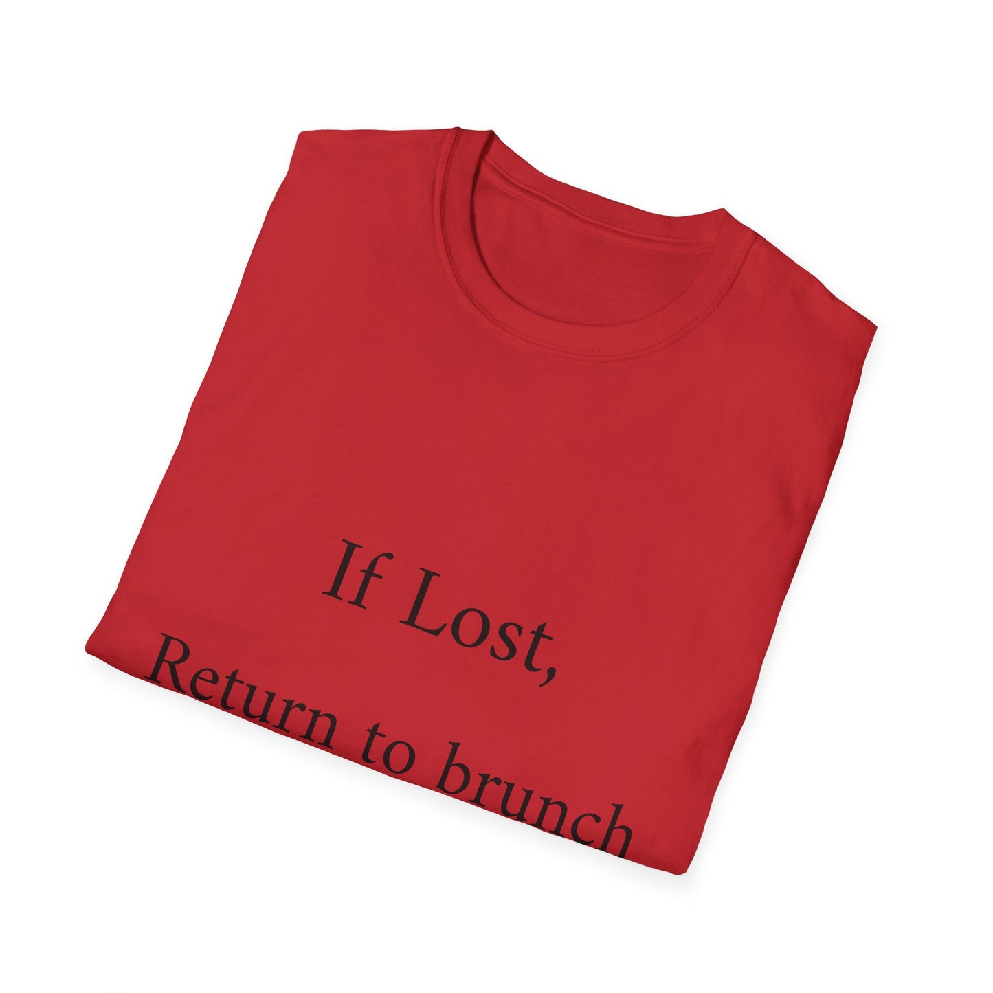 Brunch Lover's T-Shirt, Casual Tee, Gift for Foodies, Funny Quote Shirt, Ideal for Birthdays, Brunch Events, Everyday Wear