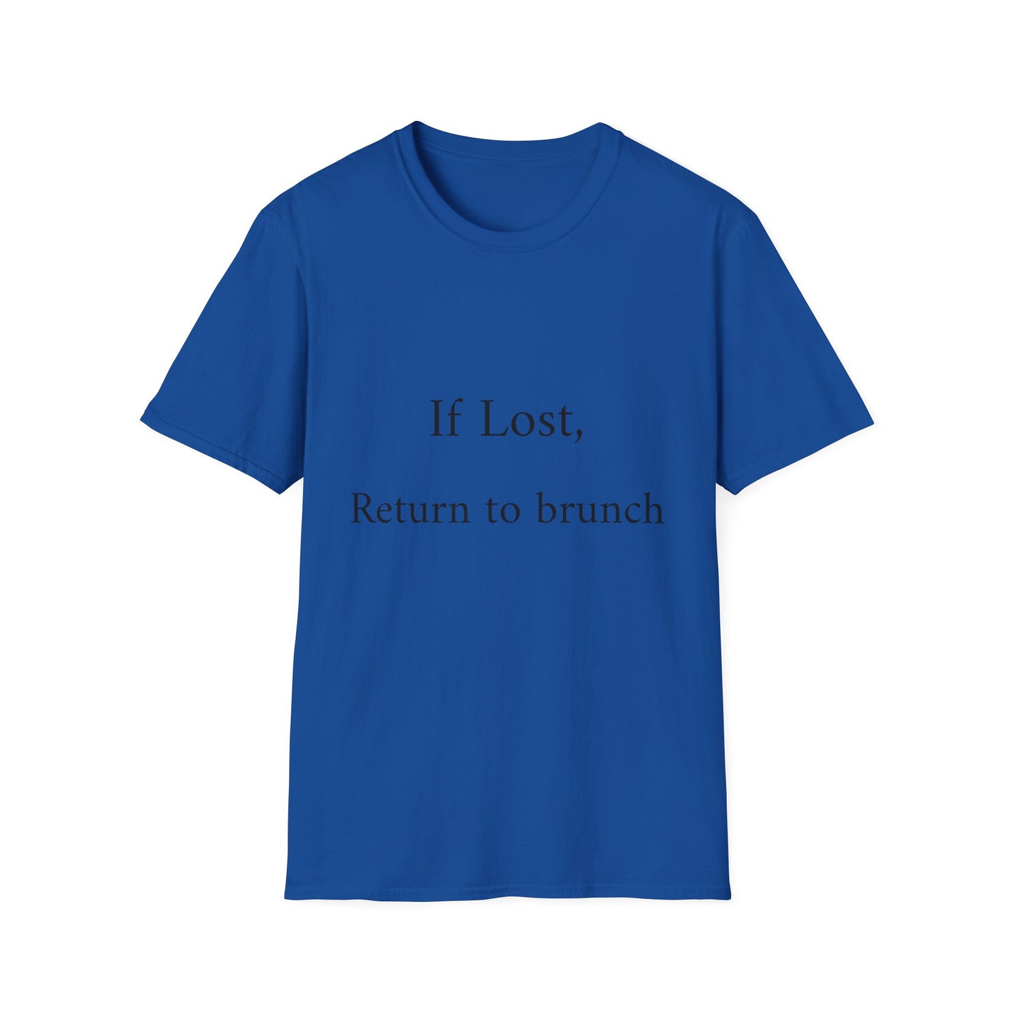 Brunch Lover's T-Shirt, Casual Tee, Gift for Foodies, Funny Quote Shirt, Ideal for Birthdays, Brunch Events, Everyday Wear