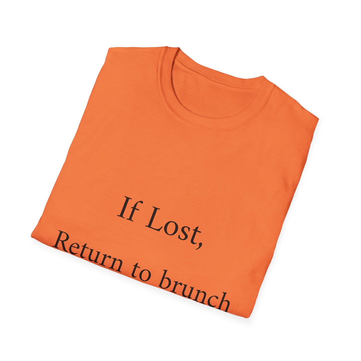 Brunch Lover's T-Shirt, Casual Tee, Gift for Foodies, Funny Quote Shirt, Ideal for Birthdays, Brunch Events, Everyday Wear