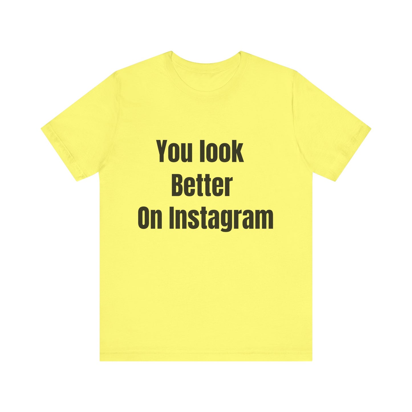 Unisex Jersey Short Sleeve Tee