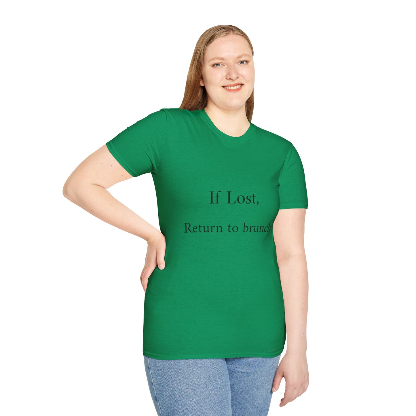 Brunch Lover's T-Shirt, Casual Tee, Gift for Foodies, Funny Quote Shirt, Ideal for Birthdays, Brunch Events, Everyday Wear