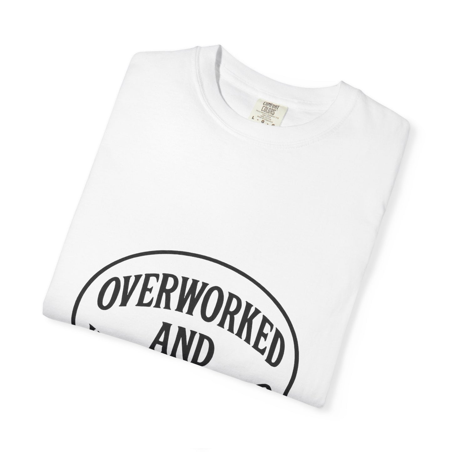 Unisex Garment-Dyed T-shirt