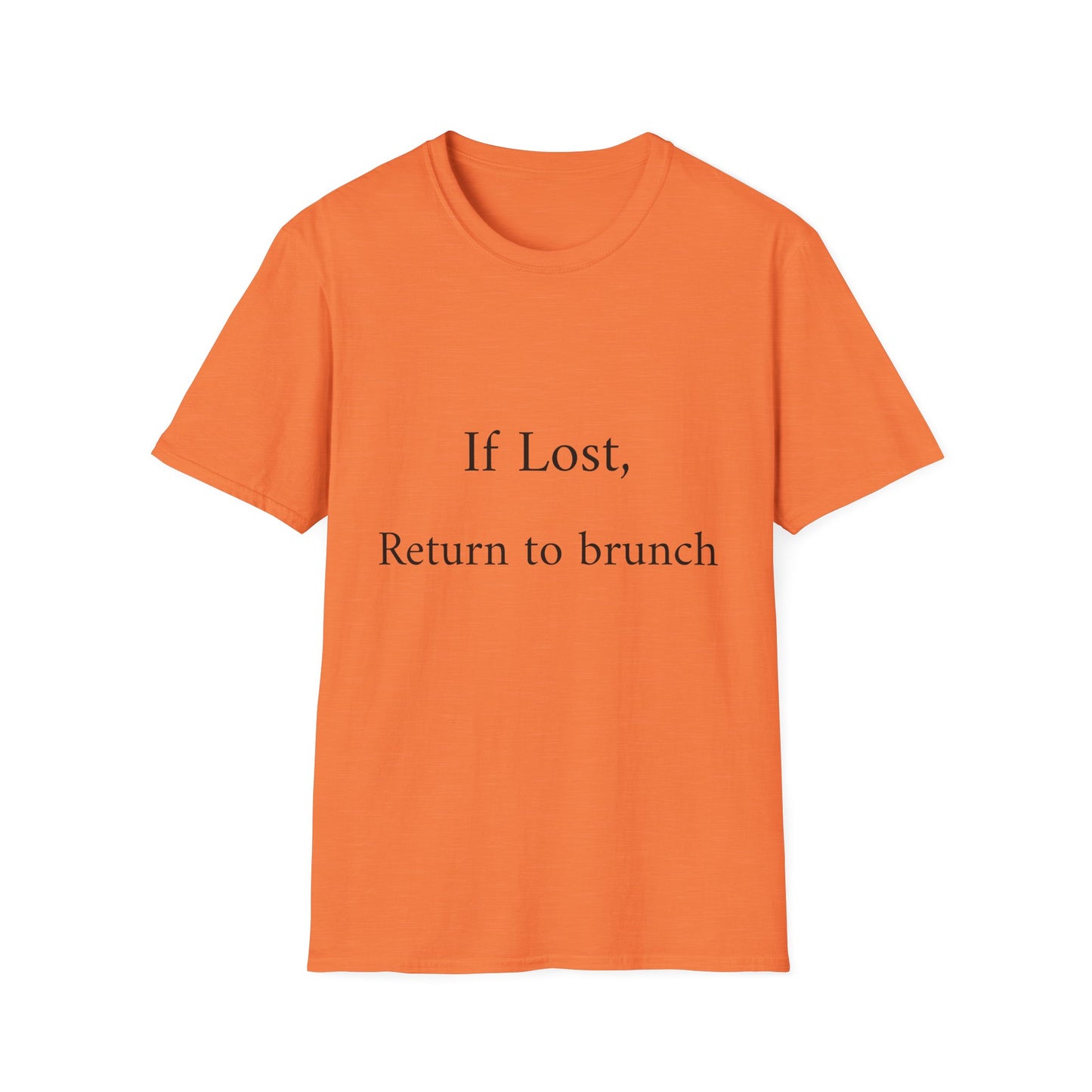 Brunch Lover's T-Shirt, Casual Tee, Gift for Foodies, Funny Quote Shirt, Ideal for Birthdays, Brunch Events, Everyday Wear
