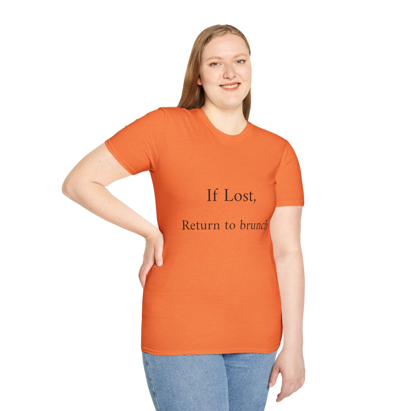 Brunch Lover's T-Shirt, Casual Tee, Gift for Foodies, Funny Quote Shirt, Ideal for Birthdays, Brunch Events, Everyday Wear