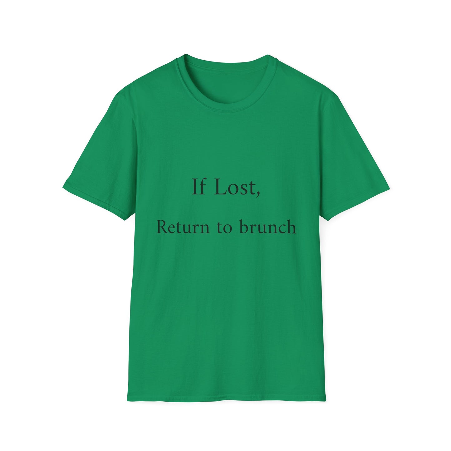 Brunch Lover's T-Shirt, Casual Tee, Gift for Foodies, Funny Quote Shirt, Ideal for Birthdays, Brunch Events, Everyday Wear