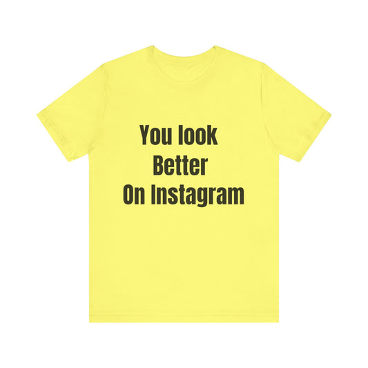 Unisex Jersey Short Sleeve Tee